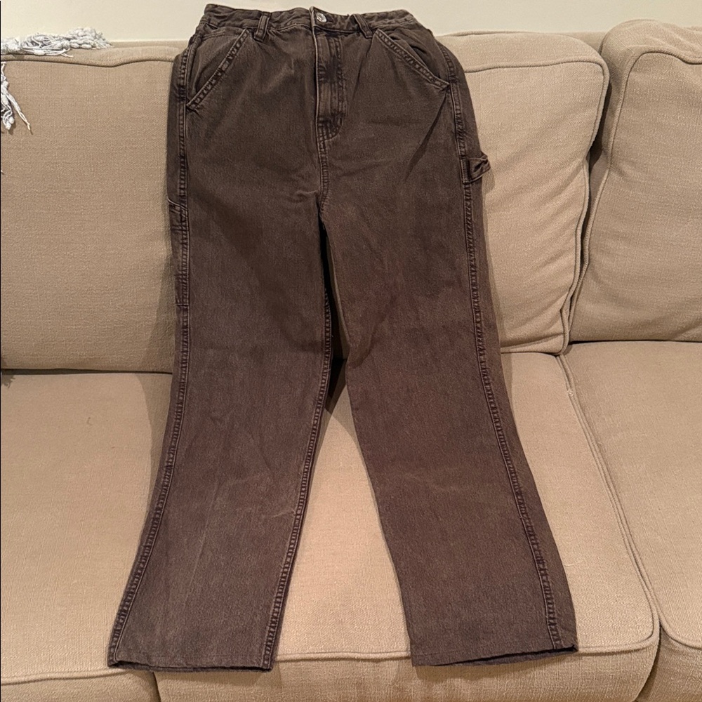 PacSun Dark Brown Women's Boyfriend Jeans
